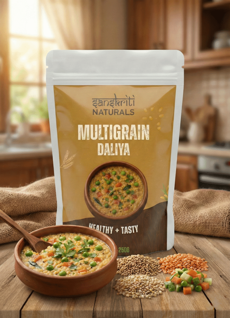 Multigrain-Daliya
